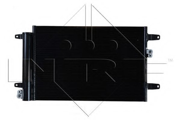 NRF 35403 Condenser, air conditioning